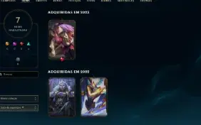 Conta mestre queue gm - ganhando 30pdl - 70%wr