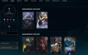 Conta mestre queue gm - ganhando 30pdl - 70%wr