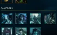 Conta mestre queue gm - ganhando 30pdl - 70%wr