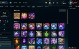 Conta League of Legends: Lvl 64 - 2Skin Ultimate 1Mitica Etc