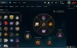 Conta League of Legends: Lvl 64 - 2Skin Ultimate 1Mitica Etc