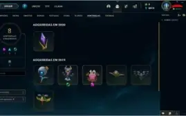 Conta League of Legends: Lvl 64 - 2Skin Ultimate 1Mitica Etc