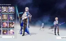 AR51 Star Rail - Seele, Bailu, Bronya + conta genshin AR45
