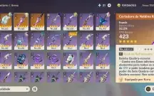 AR51 Star Rail - Seele, Bailu, Bronya + conta genshin AR45