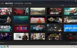Conta Steam com 97 jogos (muito jogo bom) Barata