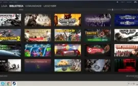 Conta Steam com 97 jogos (muito jogo bom) Barata