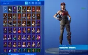 CONTA RENEGADA E CAVERÃO ROXO FORTNITE PC/PS4/XBOX