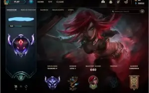 conta riot, Lol full champs e full agentes no valorant