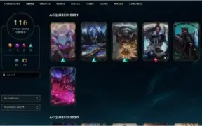 conta riot, Lol full champs e full agentes no valorant