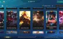 Vendo conta Wild rift com 352 skins ao total e 10 míticas!