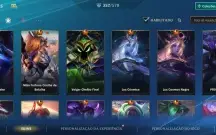Vendo conta Wild rift com 352 skins ao total e 10 míticas!