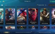 Vendo conta Wild rift com 352 skins ao total e 10 míticas!