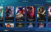 Vendo conta Wild rift com 352 skins ao total e 10 míticas!