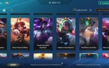Vendo conta Wild rift com 352 skins ao total e 10 míticas!