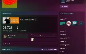 Conta steam CS2
