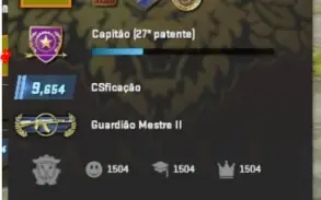Conta steam CS2