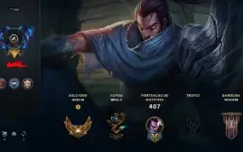 Conta League Of Legends 390 Skins