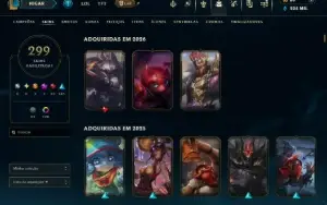 Conta De Lol League Of Legends