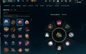 Conta De Lol League Of Legends