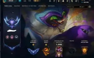 Conta De Lol League Of Legends
