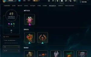 Conta De Lol League Of Legends
