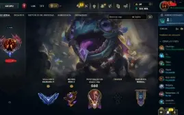 Conta mestre league of legends