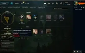 CONTA LOL: 110 SKINS, TODOS OS CAMPEÕES,+INFORMAÇÕES NA DESC