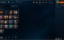 CONTA LOL: 110 SKINS, TODOS OS CAMPEÕES,+INFORMAÇÕES NA DESC