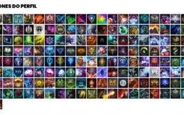 CONTA LOL: 110 SKINS, TODOS OS CAMPEÕES,+INFORMAÇÕES NA DESC