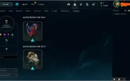 CONTA LOL: 110 SKINS, TODOS OS CAMPEÕES,+INFORMAÇÕES NA DESC
