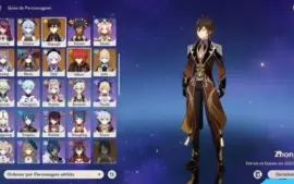 Conta Com Vários T5 Incluindo Raiden C2, Yelan C1, Keqing C2