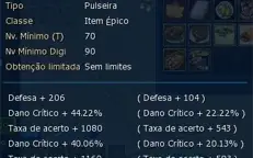 CONTA MID GAME COM ALTERS 6/6 OMEGA5/5 ALPHA 5/5 - LADMO