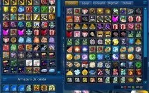 CONTA MID GAME COM ALTERS 6/6 OMEGA5/5 ALPHA 5/5 - LADMO