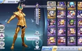Conta novo server 135 lv 35 e 300 cupons