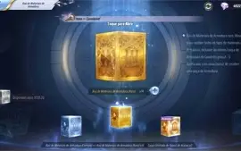Conta novo server 135 lv 35 e 300 cupons
