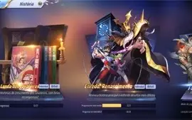Conta novo server 135 lv 35 e 300 cupons