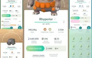 Conta Pokemon Go Nível 40