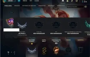 Conta prata 1 com 38 Champs e 22 Skins (Ex Platina)