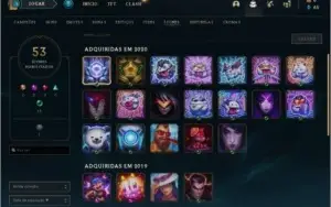CONTA SMURF DIAMANTE 4 S10