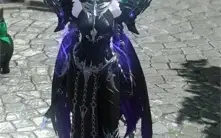 LOST ARK - SKIN (ABYSS OMEN)- SORCERESS - KAZEROS
