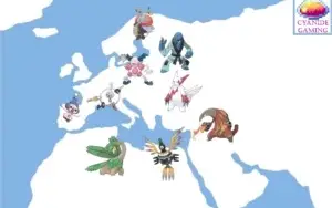 Pokémon Regionais - Pokémon Go