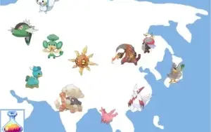 Pokémon Regionais - Pokémon Go