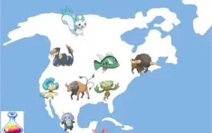 Pokémon Regionais - Pokémon Go