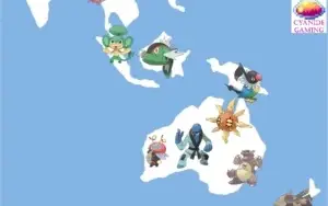 Pokémon Regionais - Pokémon Go