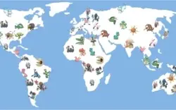 Pokémon Regionais - Pokémon Go