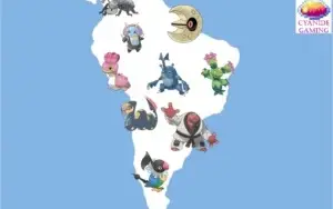 Pokémon Regionais - Pokémon Go