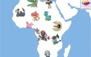 Pokémon Regionais - Pokémon Go