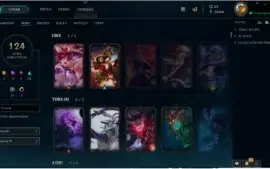 Conta lol gold