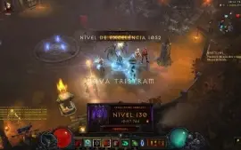 Conta Diablo III / Diablo 3 - Reaper Of Souls (Necromancer)