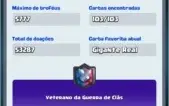 Conta lvl12 arena lendária desafiante 2